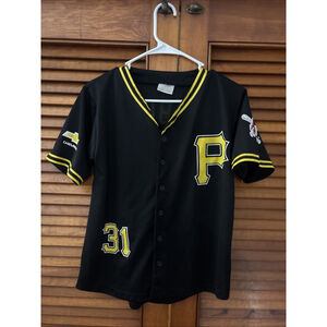 PITTSBURGH PIRATES JOSE TABATA #31 SGA JERSEY YOUTH XL